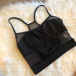 Mesh Crop Top